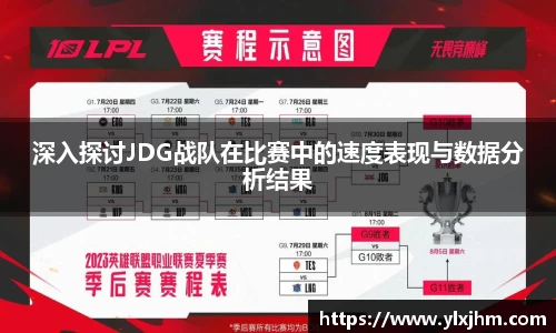 深入探讨JDG战队在比赛中的速度表现与数据分析结果